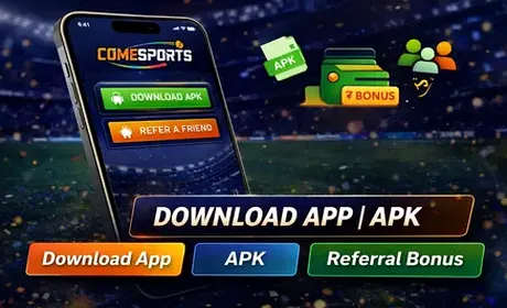 Download the app, unlock code 2233BE100, and enter ₹1 contests faster